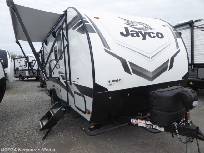New 2022 Jayco Jay Feather Micro 171BH available in Louisville, Tennessee