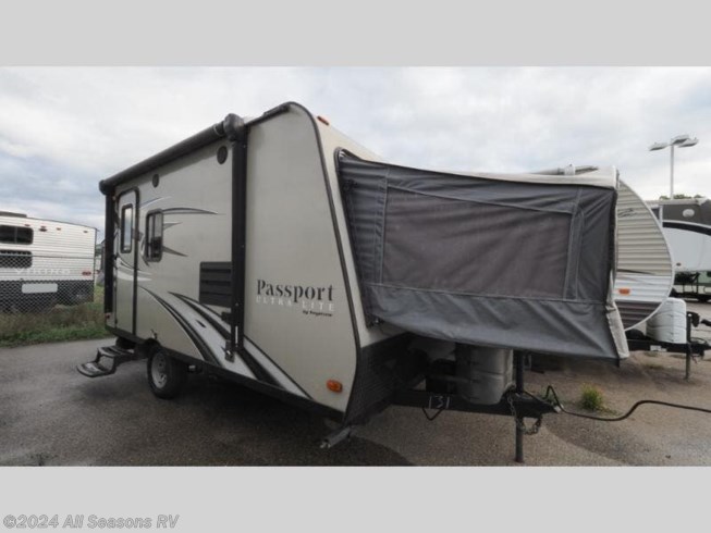 Used 2015 Keystone Passport Ultra Lite 145EXP available in Muskegon, Michigan
