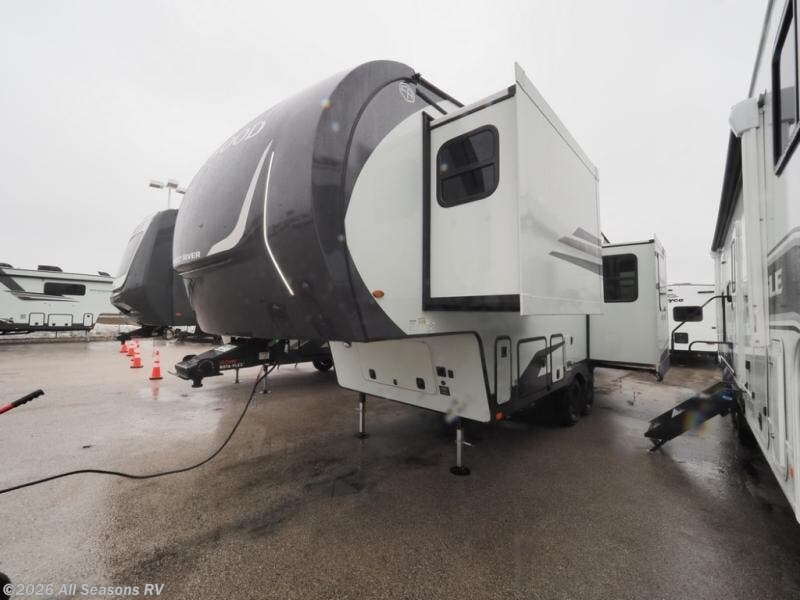 New 2026 Forest River Rockwood Signature 281RK available in Muskegon, Michigan