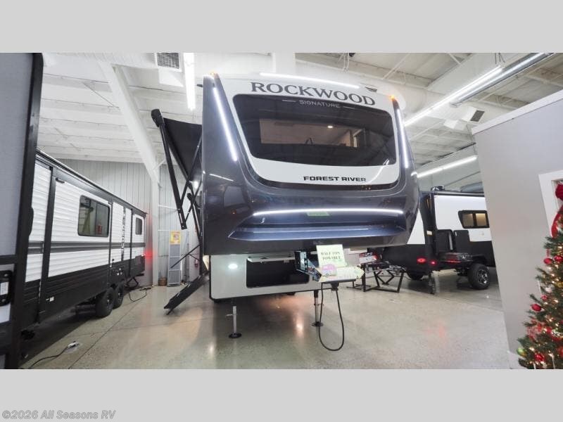 New 2026 Forest River Rockwood 290SFK available in Muskegon, Michigan