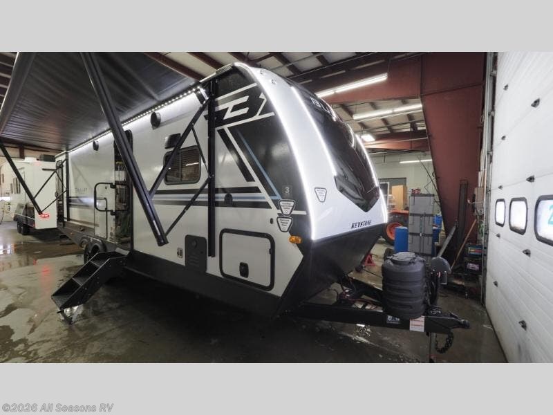 New 2026 Keystone Bullet Premium 265FKS available in Muskegon, Michigan