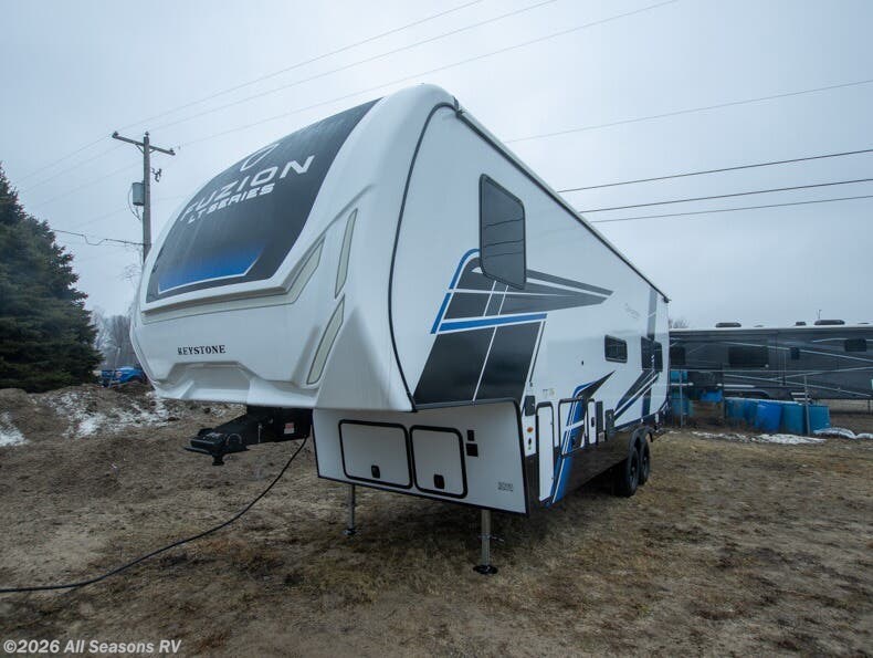 2026 Keystone Fuzion 321LT - New Fifth Wheel For Sale by All Seasons RV in Muskegon, Michigan