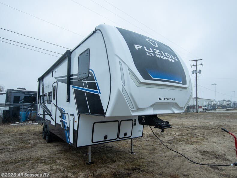 2026 Keystone Fuzion 321LT - New Fifth Wheel For Sale by All Seasons RV in Muskegon, Michigan