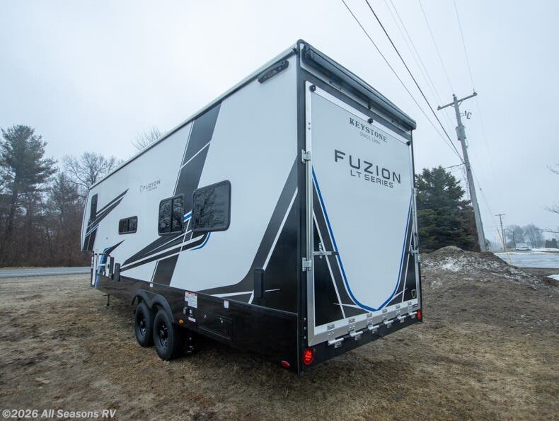New 2026 Keystone Fuzion 321LT available in Muskegon, Michigan