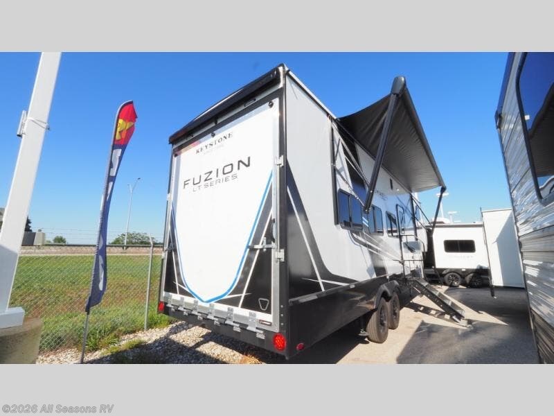 New 2026 Keystone Fuzion 321LT available in Muskegon, Michigan