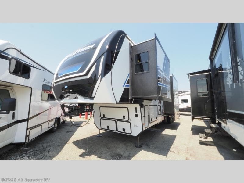 New 2025 Keystone Fuzion 419 available in Muskegon, Michigan