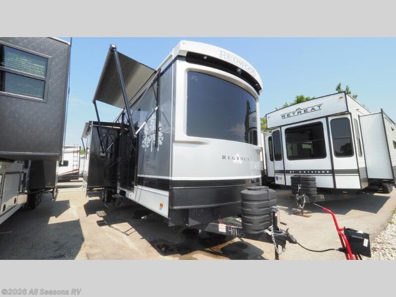 2025 CrossRoads Redwood Regency RW3881FKL - New Destination Trailer For Sale by All Seasons RV in Muskegon, Michigan