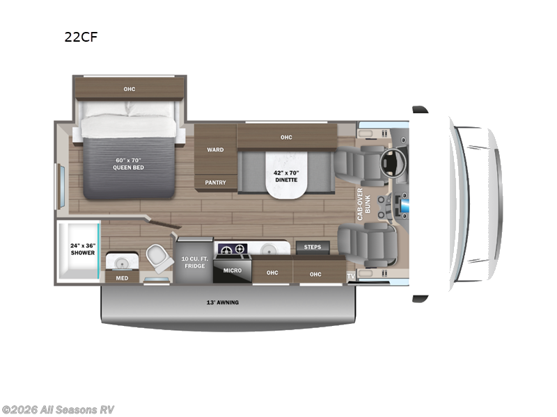 New 2026 Jayco Redhawk SE 22CF available in Muskegon, Michigan