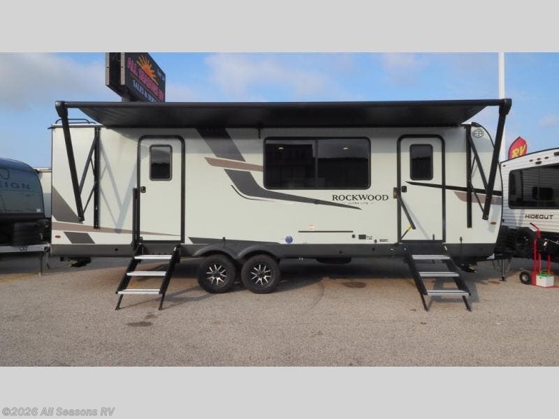 2026 Forest River Rockwood Ultra Lite 2619FK - New Travel Trailer For Sale by All Seasons RV in Muskegon, Michigan