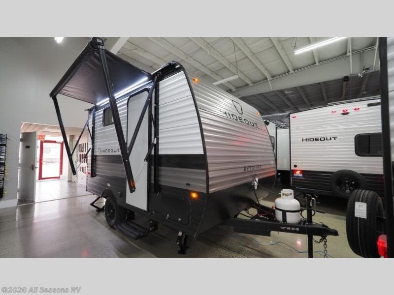 New 2026 Keystone Hideout Mini 130BH available in Muskegon, Michigan