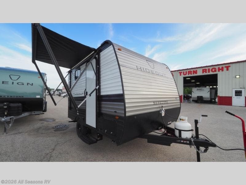 New 2026 Keystone Hideout Mini 130BH available in Muskegon, Michigan