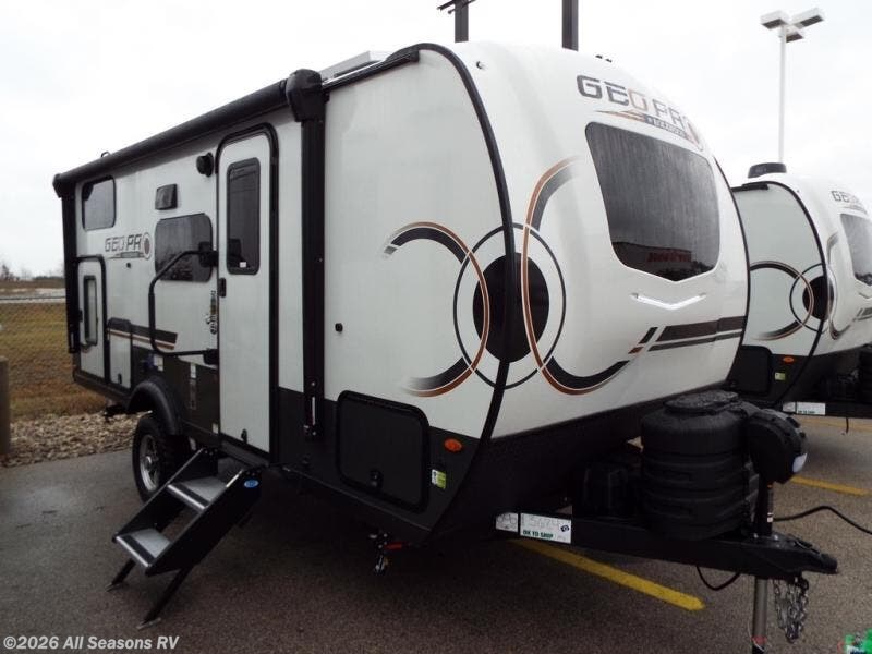 New 2025 Forest River Rockwood Geo Pro G20BH available in Muskegon, Michigan