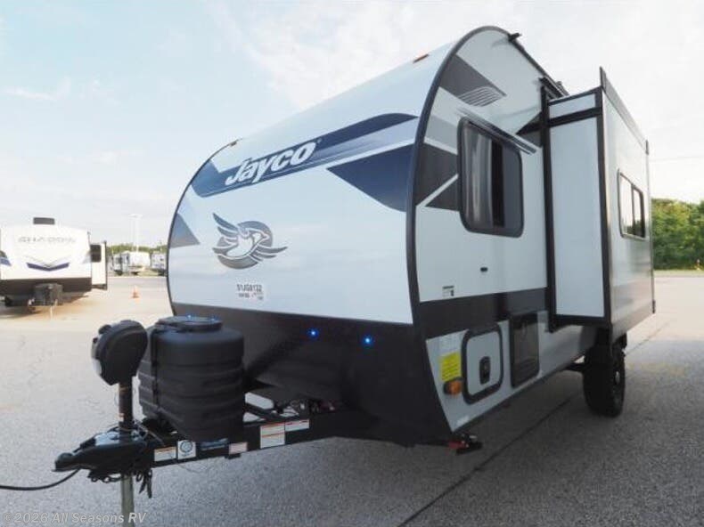 New 2025 Jayco Jay Feather Micro 166FBS available in Muskegon, Michigan