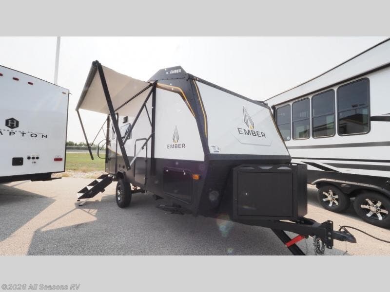 New 2022 Ember RV Overland 171FB available in Muskegon, Michigan