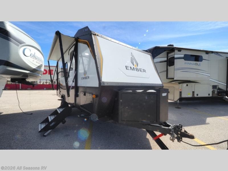 New 2022 Ember RV Overland 170MRB available in Muskegon, Michigan
