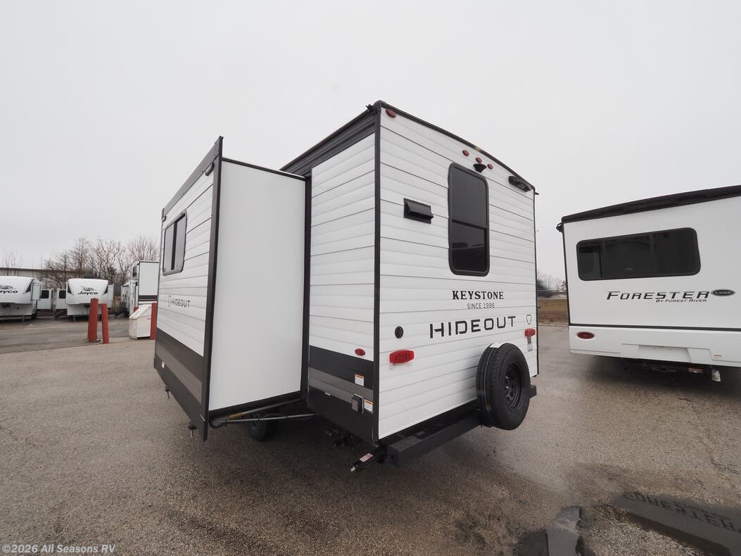 New 2026 Keystone Hideout 212RKSWE available in Muskegon, Michigan