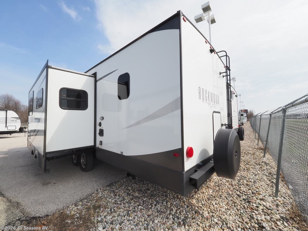 New 2024 Forest River Rockwood Ultra Lite 2706WS available in Muskegon, Michigan