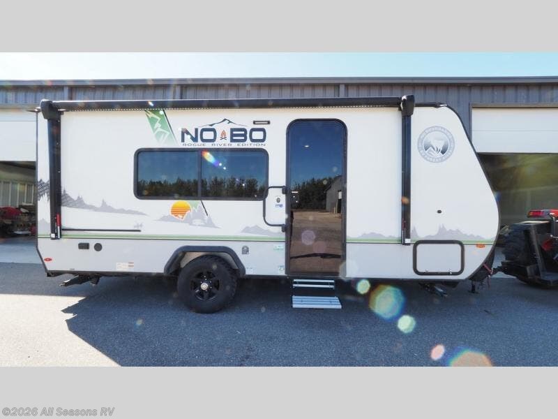 2022 Forest River No Boundaries NB19.2 - Used Travel Trailer For Sale by All Seasons RV in Muskegon, Michigan
