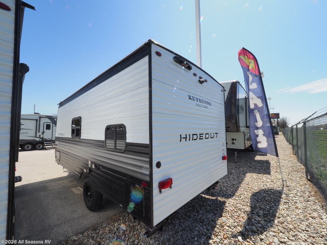 New 2026 Keystone Hideout Mini 161BH available in Muskegon, Michigan