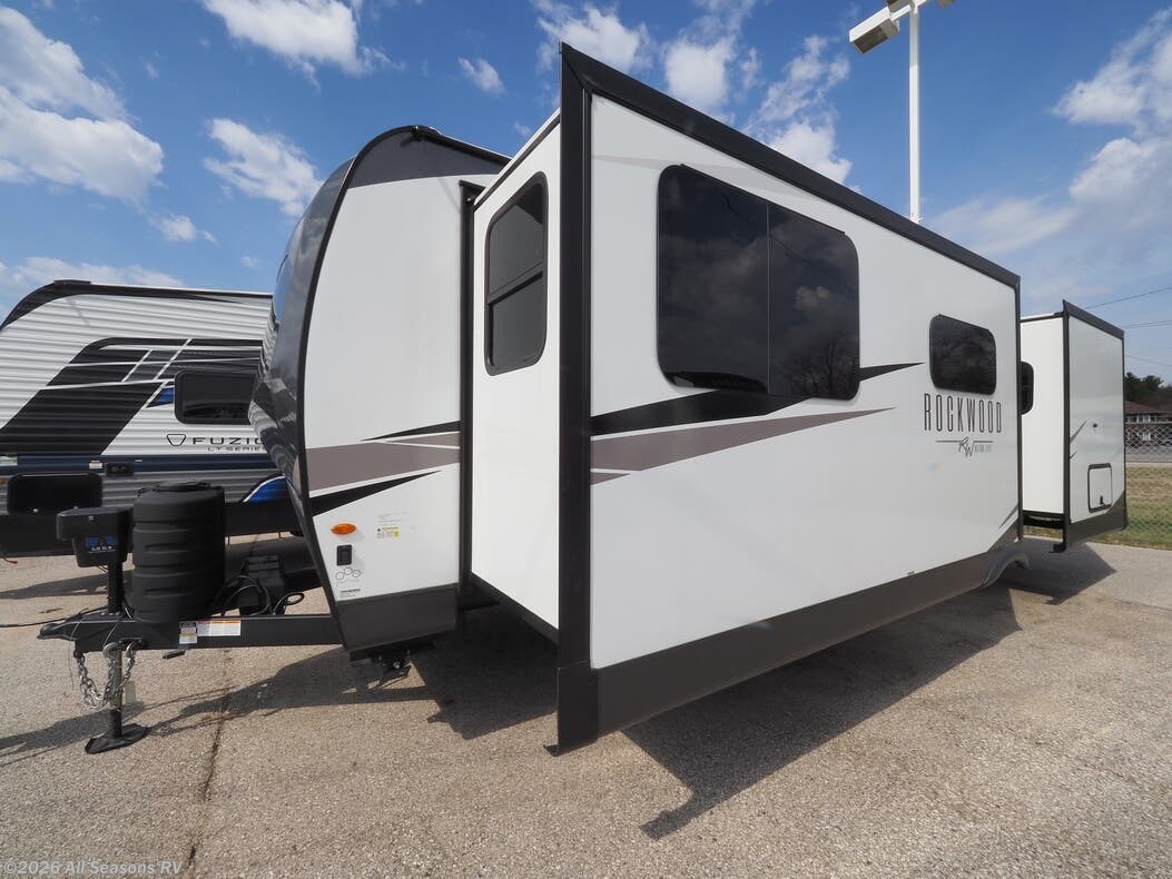 2025 Rockwood Ultra Lite 2608BS by Forest River from All Seasons RV in Muskegon, Michigan