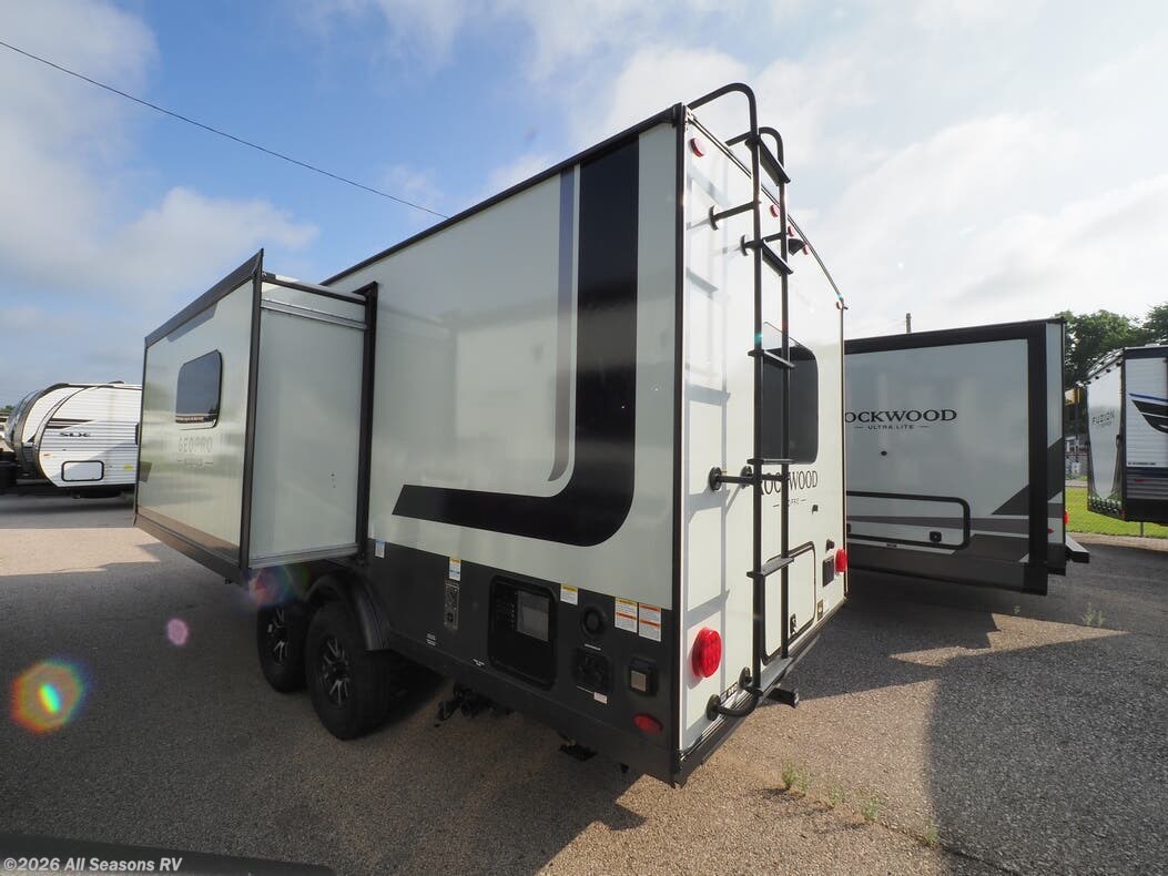 New 2027 Forest River Rockwood Geo Pro G20FK available in Muskegon, Michigan