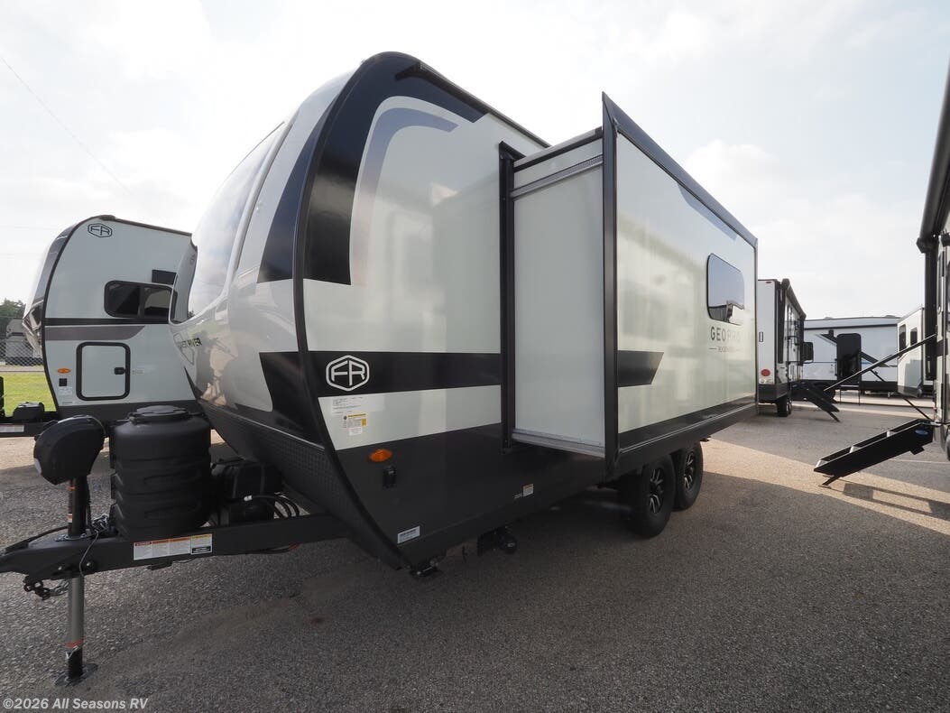 2027 Rockwood Geo Pro G20FK by Forest River from All Seasons RV in Muskegon, Michigan