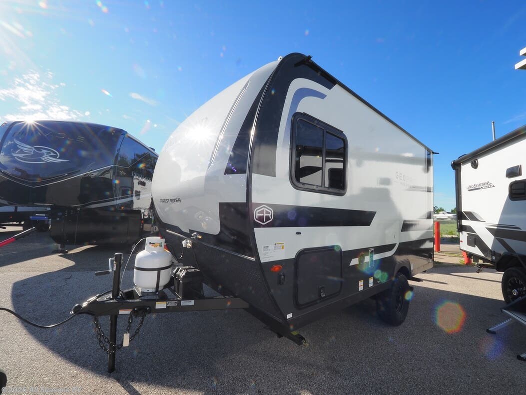 2027 Rockwood Geo Pro G13DLE by Forest River from All Seasons RV in Muskegon, Michigan