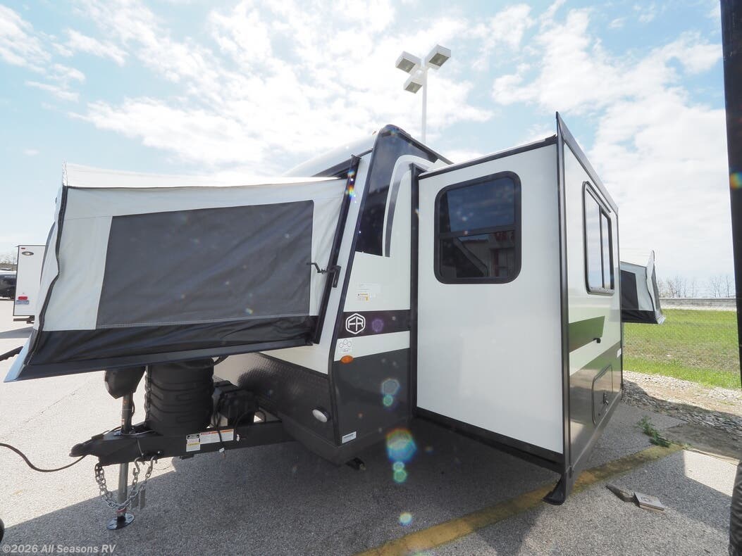 New 2026 Forest River Rockwood Roo 233S available in Muskegon, Michigan