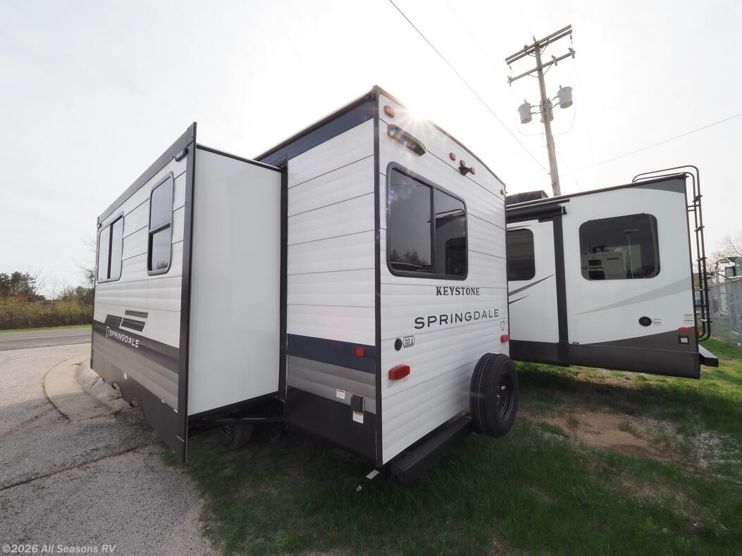 New 2026 Keystone Springdale Classic Double 224MLC available in Muskegon, Michigan