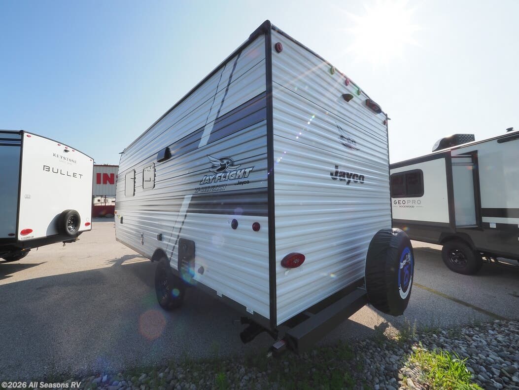 New 2027 Jayco Jay Flight SLX 175FQ available in Muskegon, Michigan