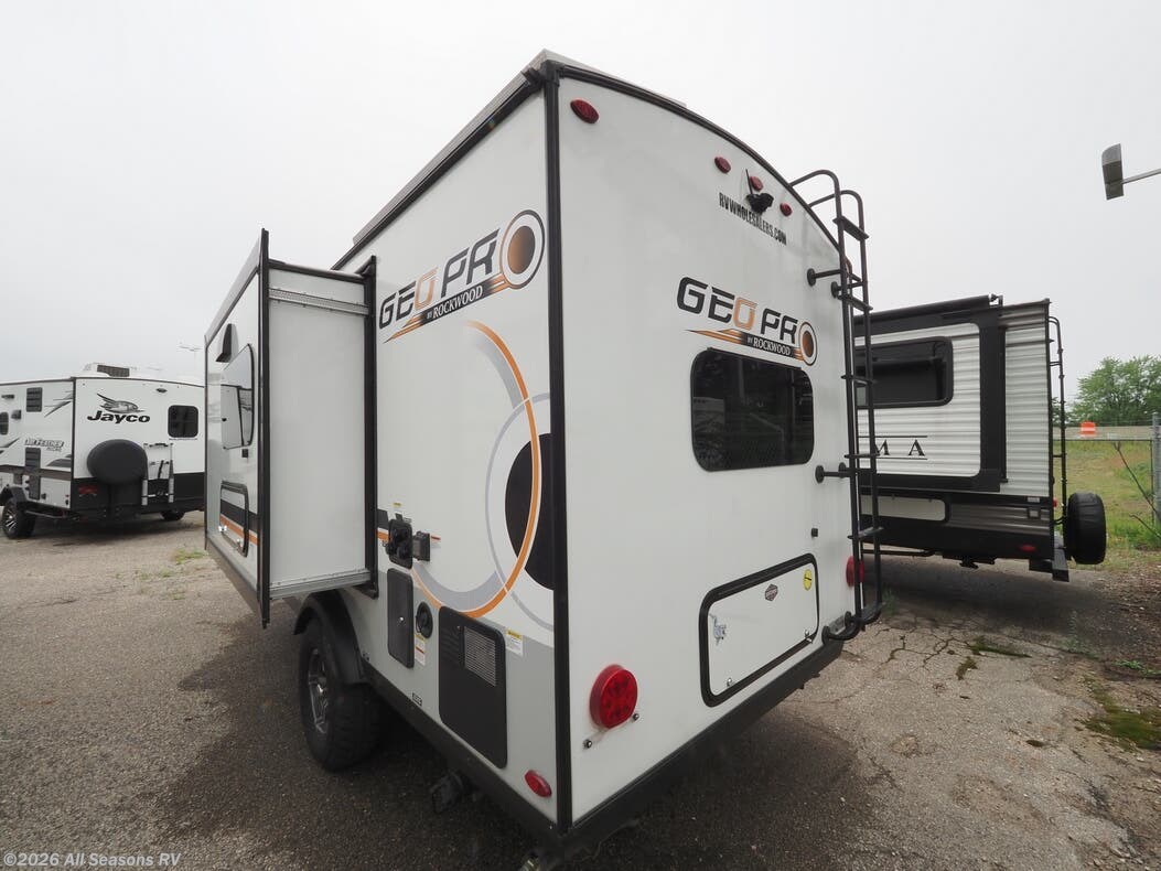 Used 2022 Forest River Rockwood Geo Pro G16BH available in Muskegon, Michigan