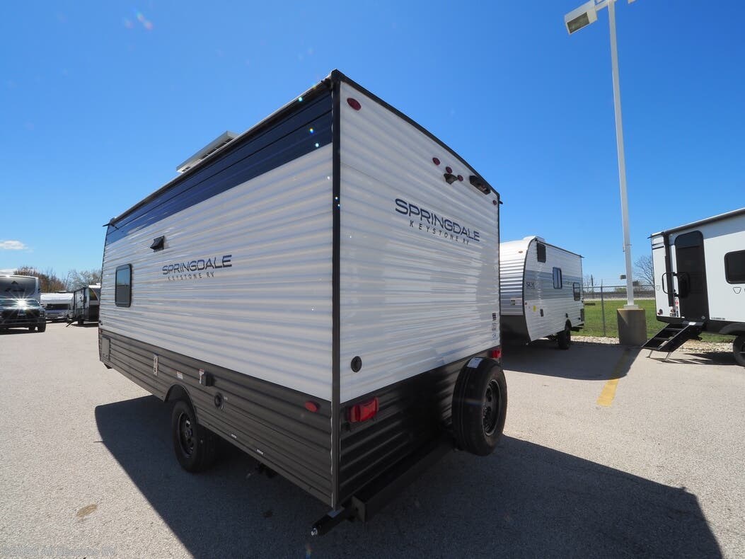 New 2025 Keystone Springdale Mini 1700FQ available in Muskegon, Michigan