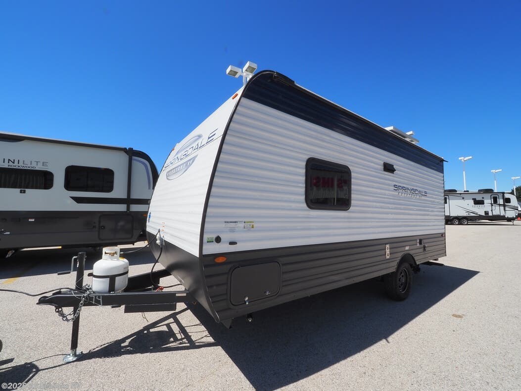 2025 Springdale Mini 1700FQ by Keystone from All Seasons RV in Muskegon, Michigan