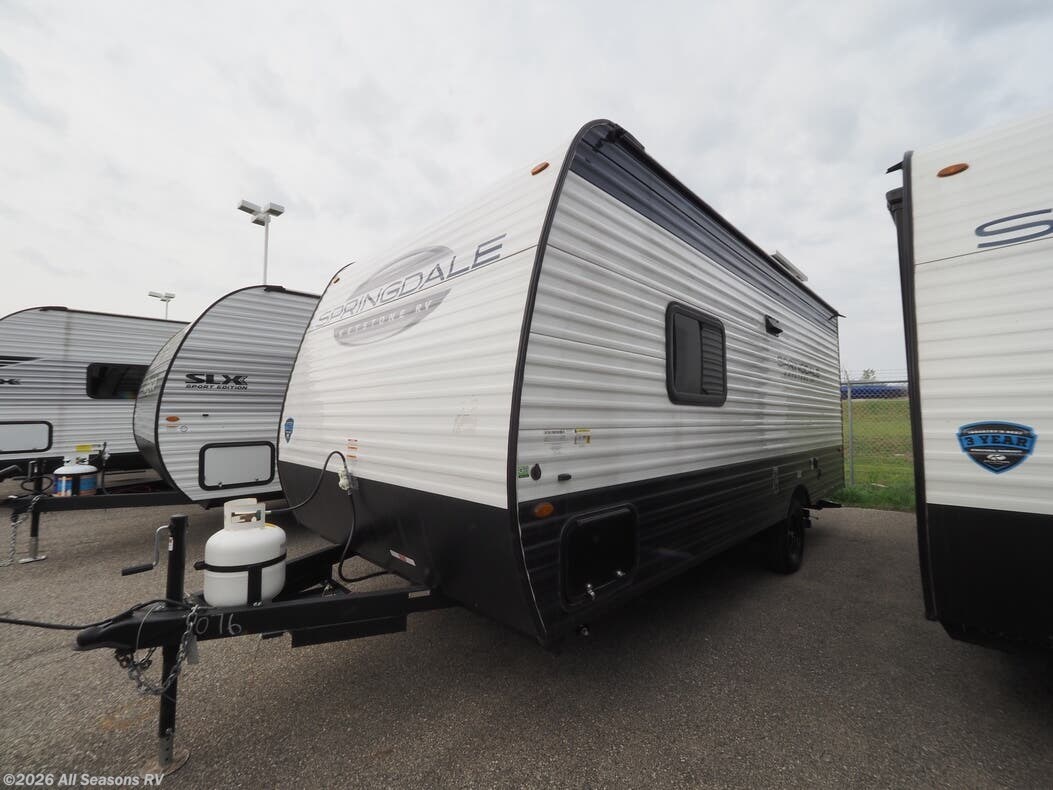 2025 Springdale Mini 1700FQ by Keystone from All Seasons RV in Muskegon, Michigan
