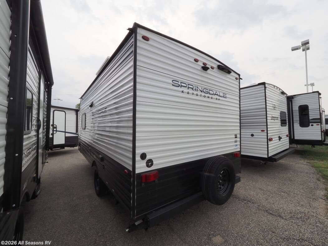 New 2025 Keystone Springdale Mini 1700FQ available in Muskegon, Michigan