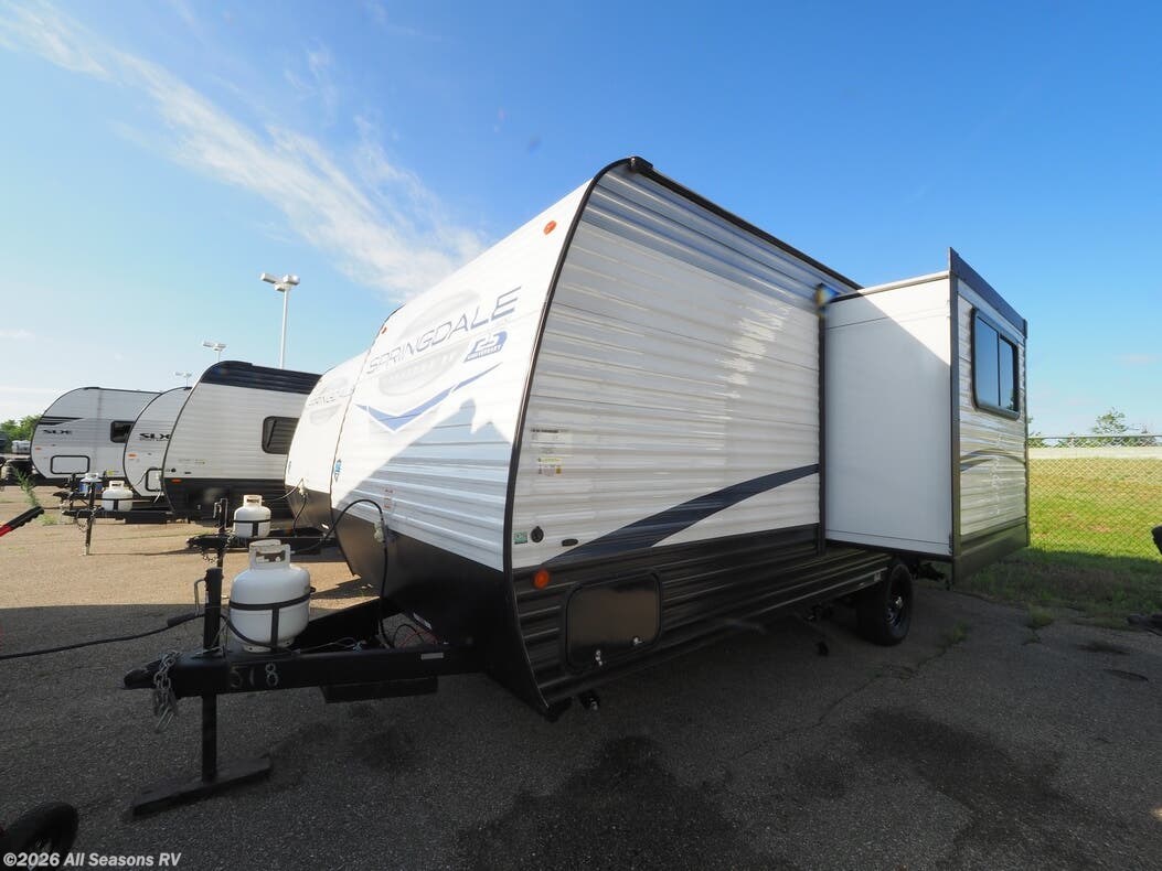 2024 Springdale Mini 1810BH by Keystone from All Seasons RV in Muskegon, Michigan
