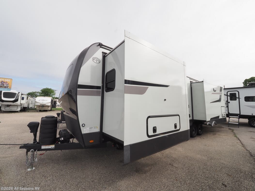 2026 Rockwood Signature Ultra Lite 8337RL by Forest River from All Seasons RV in Muskegon, Michigan