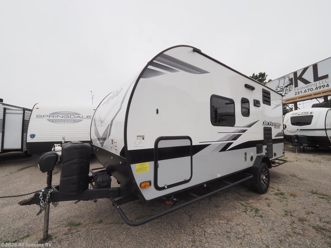 2023 Jay Feather Micro 173MRB by Jayco from All Seasons RV in Muskegon, Michigan