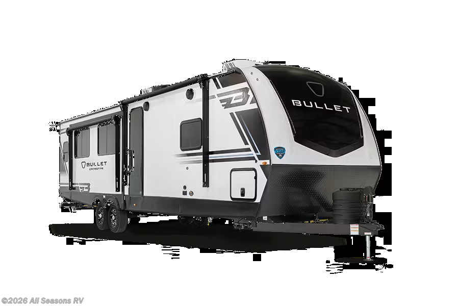 2027 Bullet Crossfire 287RLS by Keystone from All Seasons RV in Muskegon, Michigan