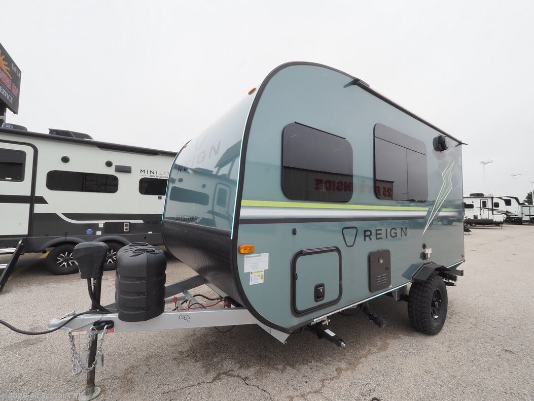 New 2026 Keystone Reign 13RK available in Muskegon, Michigan