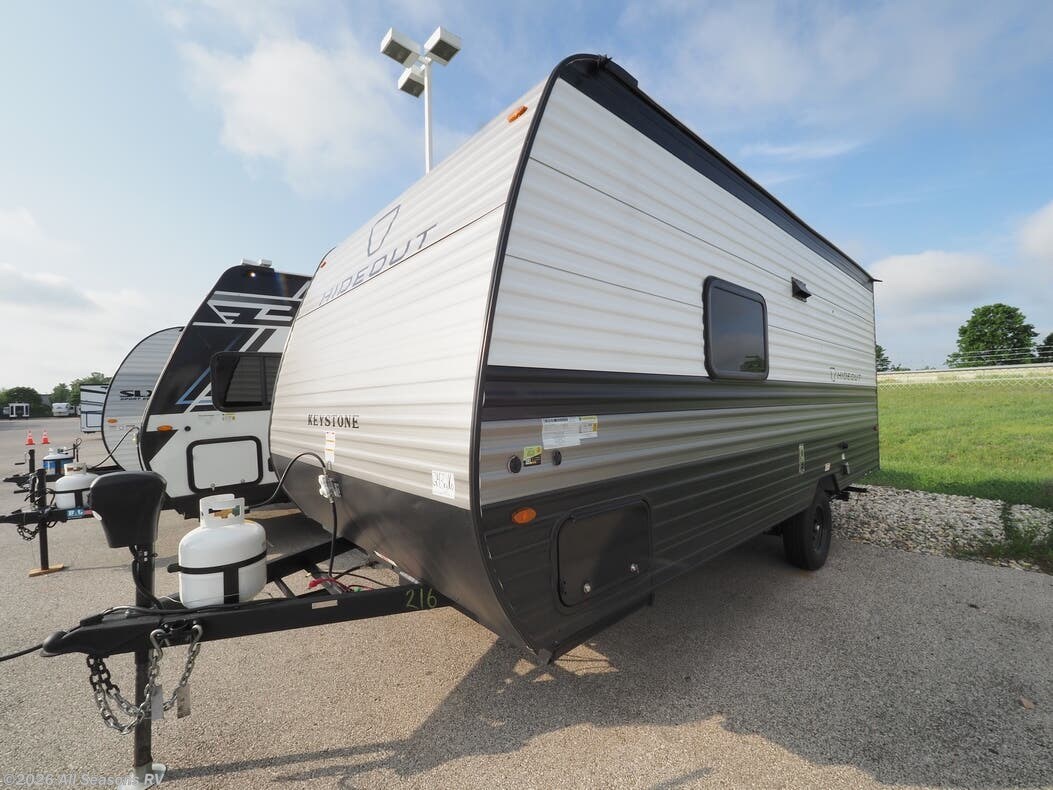 2026 Hideout Mini 166RB by Keystone from All Seasons RV in Muskegon, Michigan