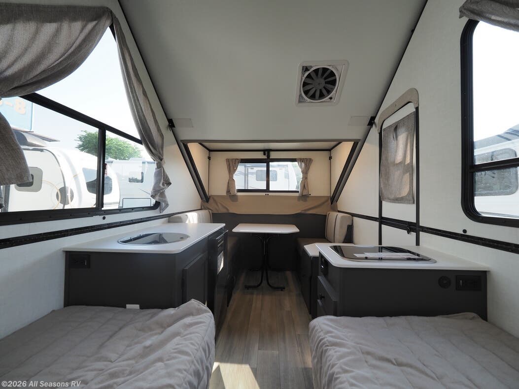 2026 Rockwood Hardside A213HS by Forest River from All Seasons RV in Muskegon, Michigan
