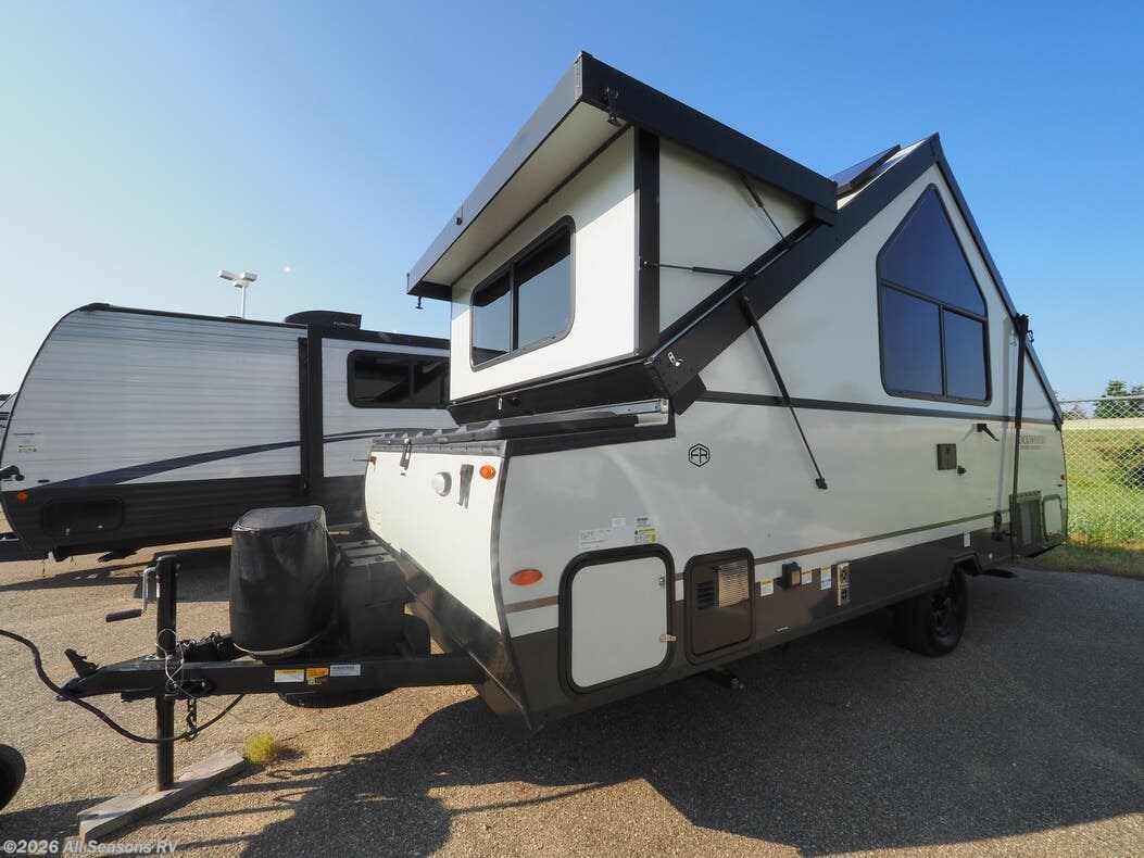 2026 Rockwood Hardside A213HS by Forest River from All Seasons RV in Muskegon, Michigan