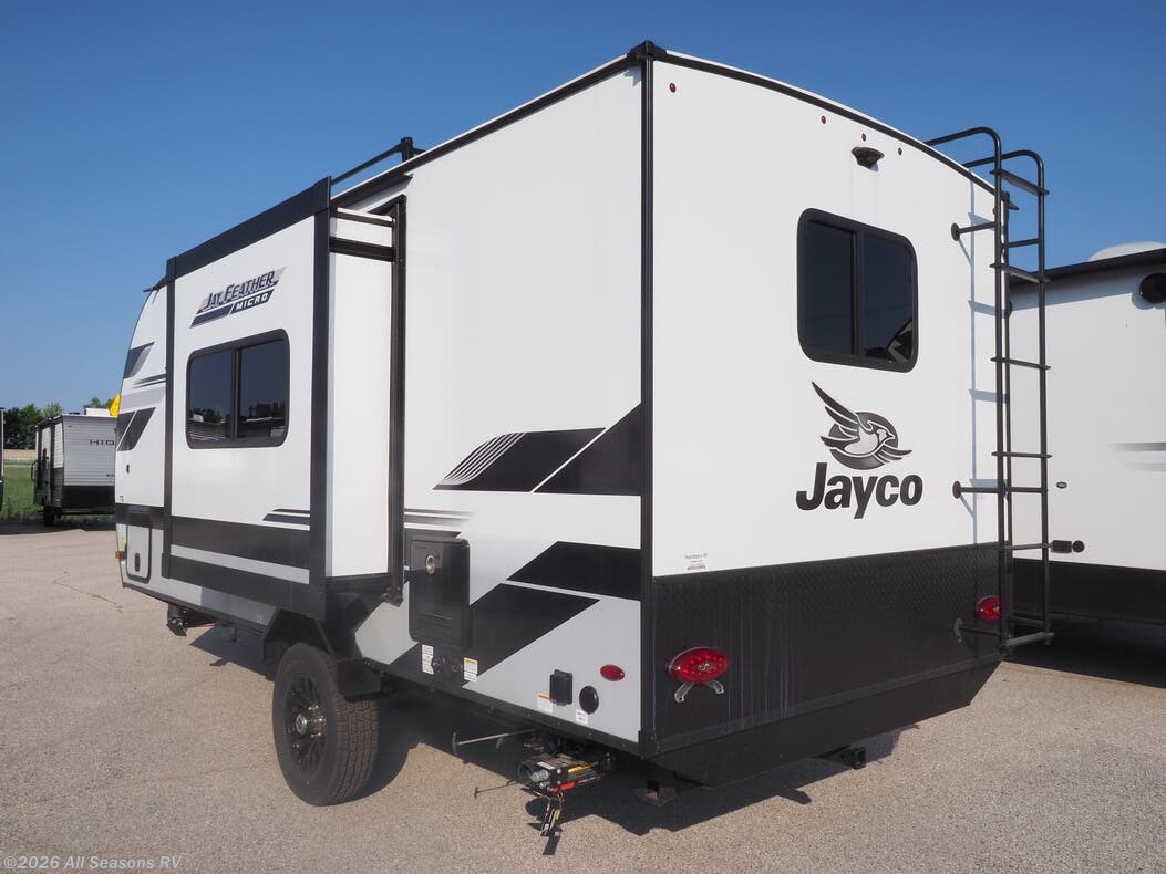 New 2025 Jayco Jay Feather Micro 183FBS available in Muskegon, Michigan