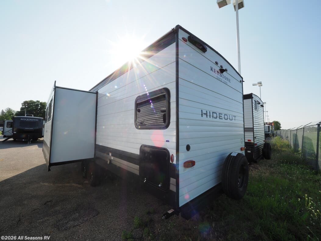 New 2027 Keystone Hideout 288BRS available in Muskegon, Michigan