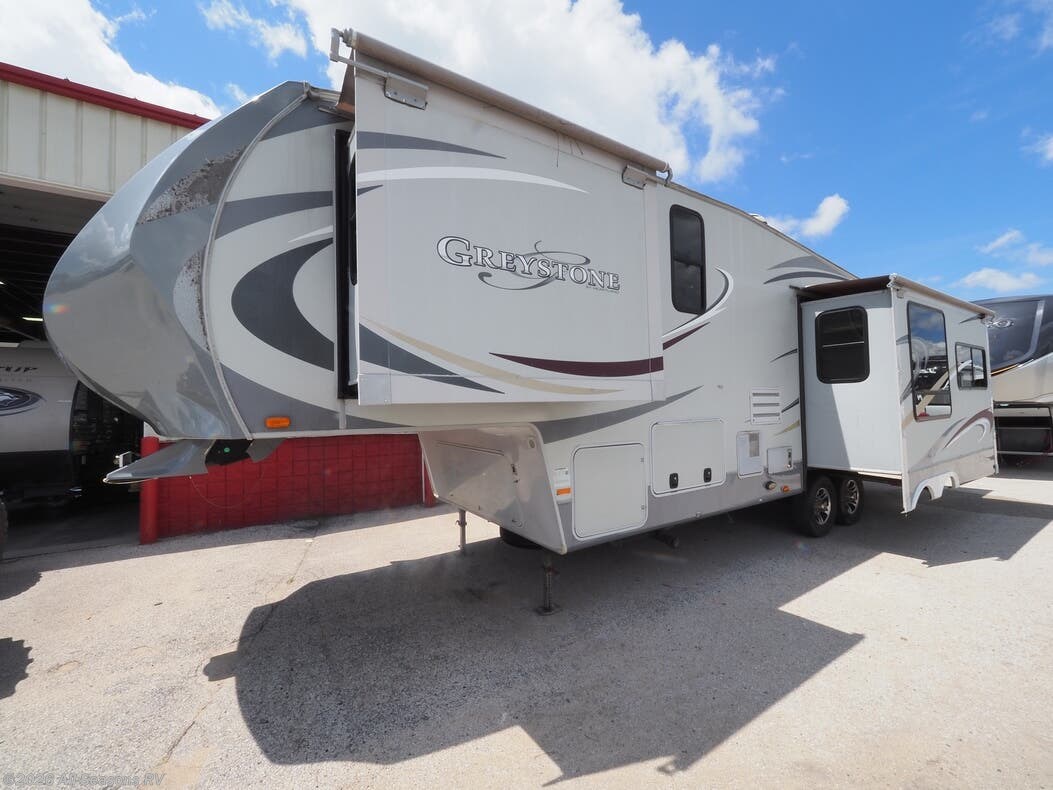 2011 Greystone GS32RL by Heartland from All Seasons RV in Muskegon, Michigan