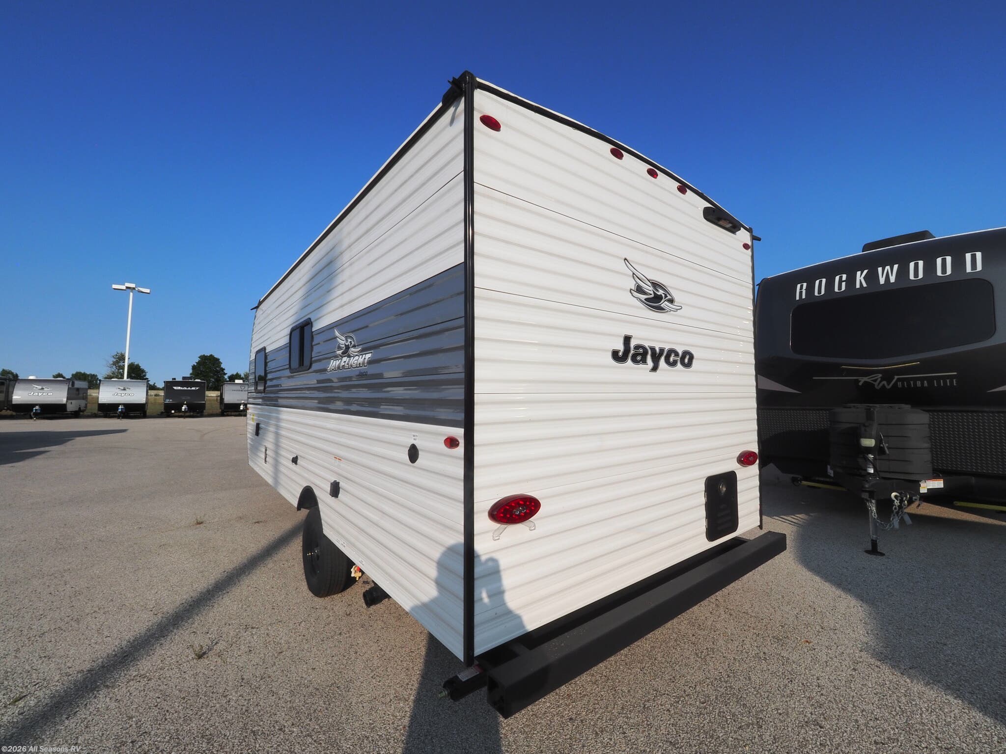 2026 Jay Flight SLX 172DB by Jayco from All Seasons RV in Muskegon, Michigan