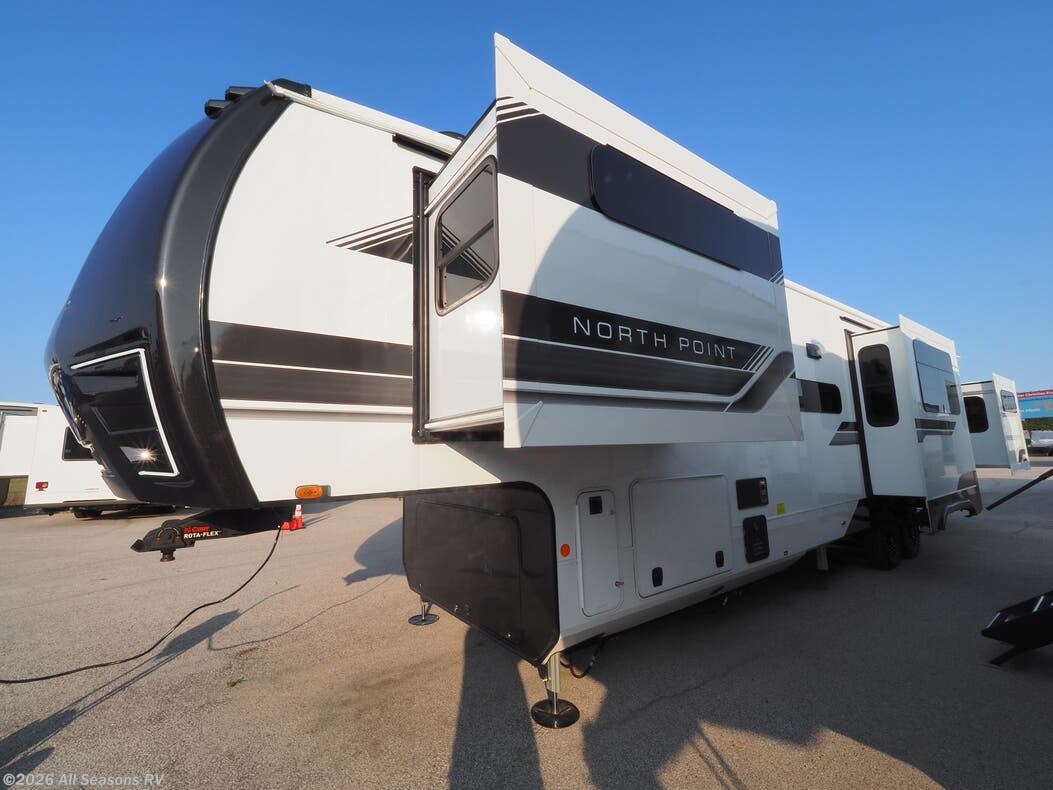 2027 North Point 395DSDB by Jayco from All Seasons RV in Muskegon, Michigan