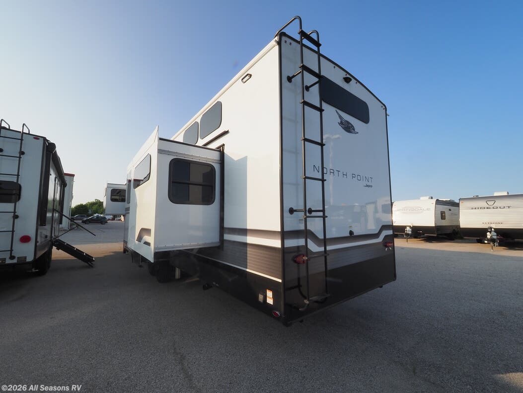 New 2027 Jayco North Point 395DSDB available in Muskegon, Michigan