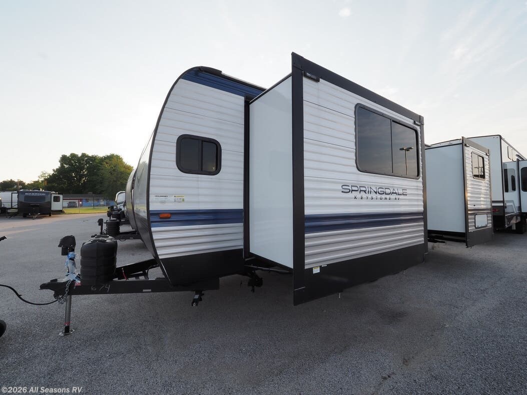 2025 Springdale East 241FK by Keystone from All Seasons RV in Muskegon, Michigan